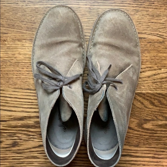 Clarks Other - MOVING SALE! Men’s Clarks Taupe Chukka Boots 9.5